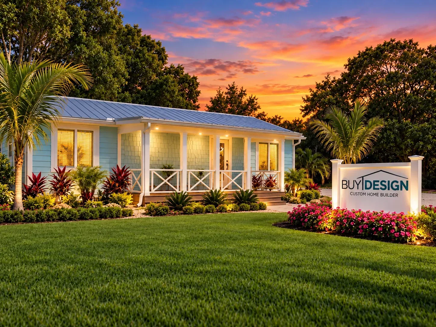 Buy Design office and studio in Sarasota at twilight